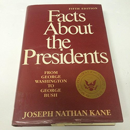 Stock image for Facts about the Presidents for sale by Better World Books: West