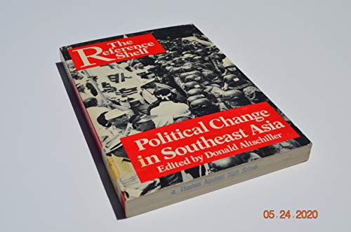 Stock image for Political Change in Southeast Asia (The Reference Shelf; Vol 61, No 5) for sale by JR Books