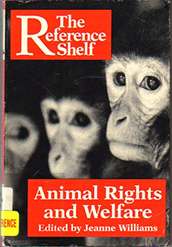 Imagen de archivo de Animal Rights and Welfare a la venta por Better World Books