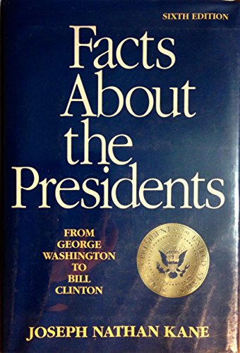Stock image for Facts about the Presidents for sale by Better World Books