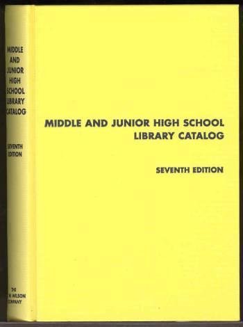 Stock image for Middle and Junior High School Library Catalog (Standard Catalog Series) for sale by dsmbooks