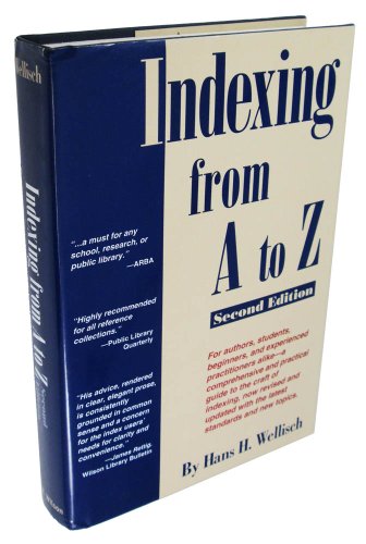 9780824208820: Indexing from A to Z