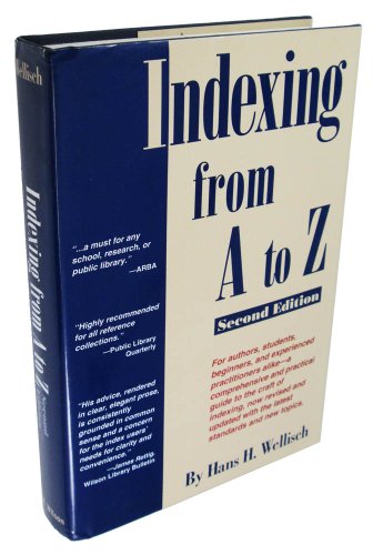 Stock image for Indexing from A to Z for sale by Better World Books: West