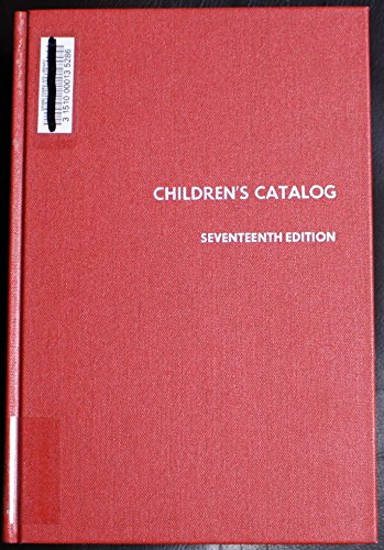 Stock image for Children's Catalog for sale by Better World Books