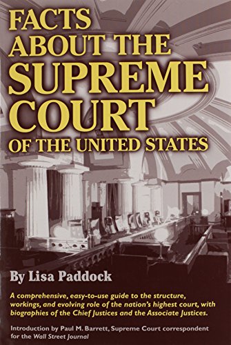 Imagen de archivo de Facts About the Supreme Court of the United States (Wilson Facts) a la venta por POQUETTE'S BOOKS