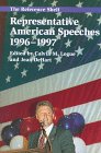 9780824209193: Representative American Speeches 1996-1997