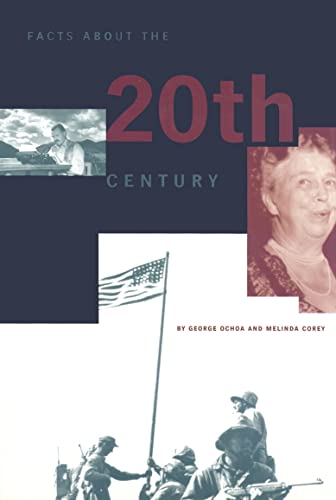 Imagen de archivo de Facts about the 20th Century a la venta por Better World Books