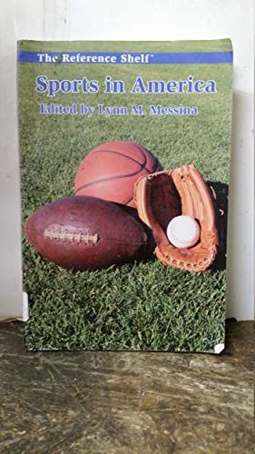 Stock image for Sports in America for sale by Better World Books