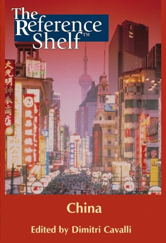 Beispielbild fr China (Reference Shelf) zum Verkauf von More Than Words