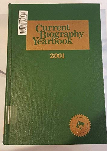 Stock image for Current Biography Yearbook 2001 for sale by ThriftBooks-Atlanta