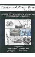 Stock image for Dictionary of Military Terms (Specialized Dictionaries) for sale by POQUETTE'S BOOKS