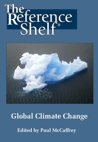 Beispielbild fr Global Climate Change (Reference Shelf) zum Verkauf von Wonder Book