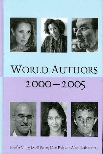 Stock image for World Authors 2000-2005 for sale by Better World Books: West