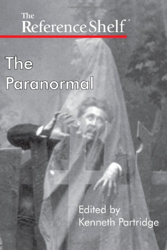 Beispielbild fr The Paranormal (Reference Shelf) zum Verkauf von HPB-Diamond