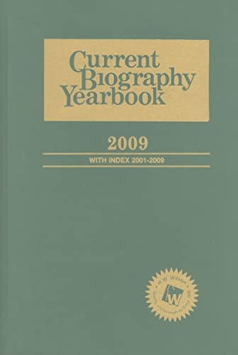 Beispielbild fr Current Biography Yearbook-2009: 0 zum Verkauf von HPB-Red