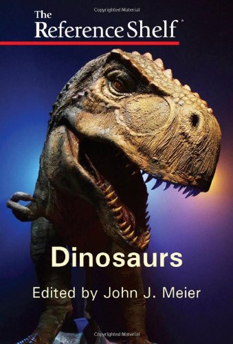 Imagen de archivo de Reference Shelf: Dinosaurs: 0 a la venta por ThriftBooks-Atlanta