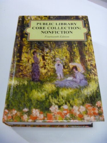 9780824211516: Public Library Core Collection: Nonfiction, 2013 Edition