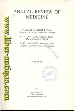 9780824302245: Annual Review of Psychology Volume 1973