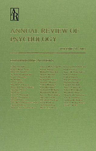 9780824302542: Annual Review of Psychology: 2003