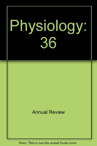 9780824303365: Annual Review of Physiology
