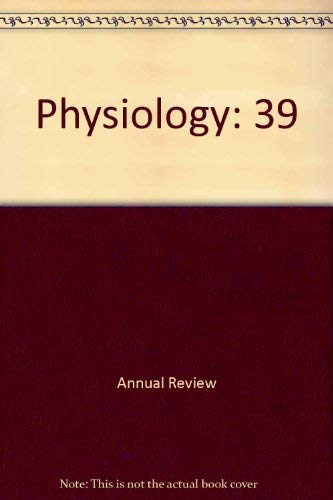 Imagen de archivo de Annual Review of Physiology, Vol. 39 a la venta por Brainbooks