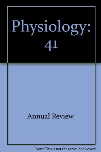 Stock image for Annual Review of Physiology, Vol. 41 for sale by Brainbooks