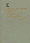 Annual Review of Medicine: Selected Topics in the Clinical Sciences, Vol. 49,
