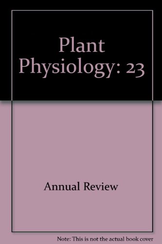 Annual Review of Plant Physiology Volume 18