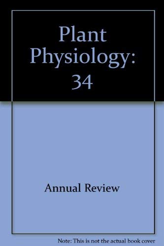 Imagen de archivo de Annual Review of Plant Physiology Volume 34 a la venta por Wonder Book