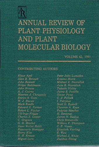 9780824306427: Annual Review of Plant Physiology and Plant Molecular Biology: 1991: 42