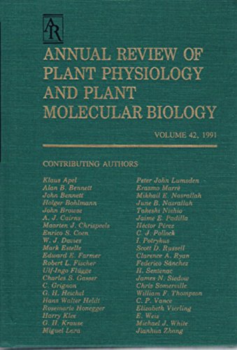 Annual Review of Plant Physiology and Plant Molecular Biology: 1991 (Annual Review of Plant Biology) (9780824306427) by Briggs, Winslow R.; Jones, Russell L.