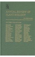 Annual Review of Plant Biology: 2003 - Print&online