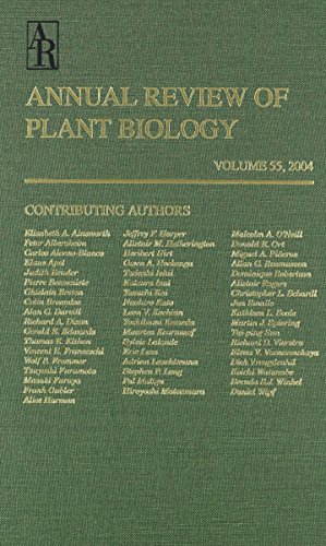 Imagen de archivo de Annual Review of Plant Biology 2004 a la venta por Phatpocket Limited