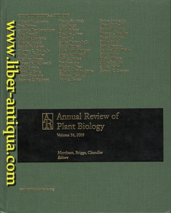 Beispielbild fr Annual Review of Plant Biology 2005 zum Verkauf von Phatpocket Limited