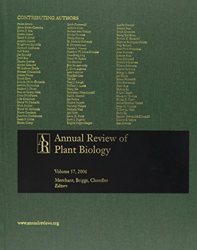 Beispielbild fr Annual Review of Plant Biology 2006 zum Verkauf von Phatpocket Limited