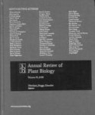 Beispielbild fr Annual Review of Plant Biology 2008: 59 zum Verkauf von Phatpocket Limited