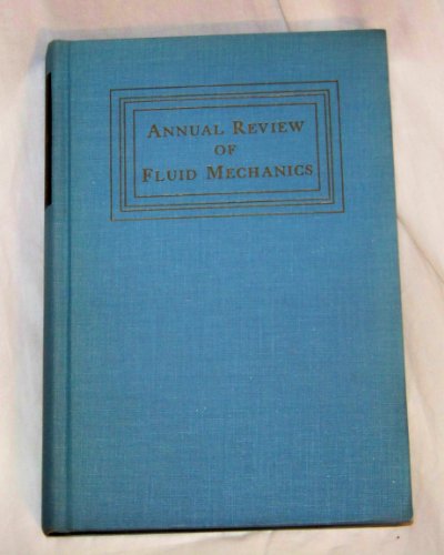 Beispielbild fr Annual Review of Fluid Mechanics Volume 1 zum Verkauf von P.C. Schmidt, Bookseller