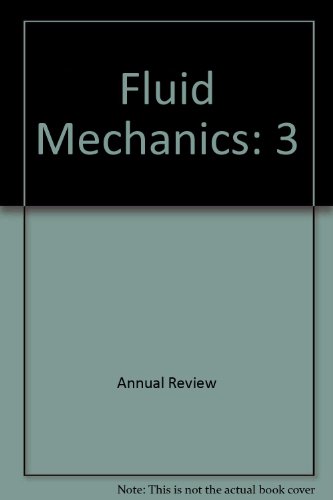 Stock image for Annual Review of Fluid Mechanics, Vol. 3 for sale by HPB-Red