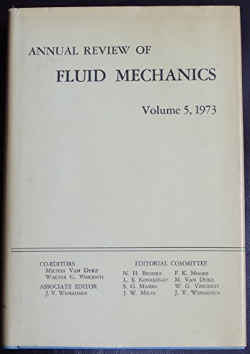 Beispielbild fr Annual Review of Fluid Mechanics Volume 13 zum Verkauf von P.C. Schmidt, Bookseller