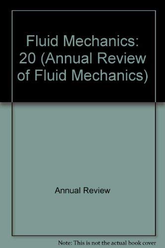 Stock image for Annual Review of Fluid Mechanics: 1988 for sale by SUNSET BOOKS