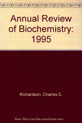 Beispielbild fr Annual Review of Biochemistry: 1995 zum Verkauf von Wonder Book