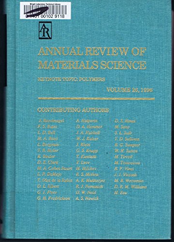 Imagen de archivo de Annual Review of Biochemistry a la venta por Better World Books
