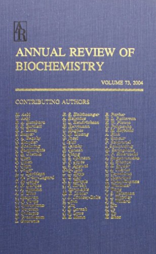 Imagen de archivo de Annual Review of Biochemistry 2004: 73 a la venta por Phatpocket Limited