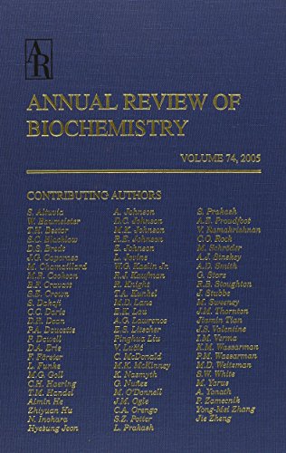 Stock image for Annual Review of Biochemistry 2005 for sale by Wonder Book