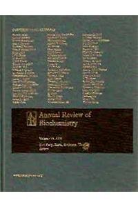Beispielbild fr Annual Review of Biochemistry w/ Online Access, Vol 75 zum Verkauf von Wonder Book