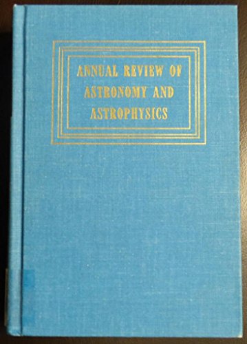 Annual Review of Astronomy and Astrophysics: 1