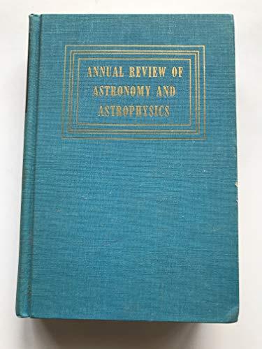 Imagen de archivo de ANNUAL REVIEW OF ASTRONOMY AND ASTROPHYSICS: Volume 7 (Seven) a la venta por Shoemaker Booksellers