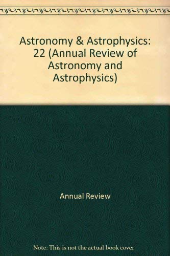 Beispielbild fr Annual Review of Astronomy and Astrophysics zum Verkauf von Better World Books