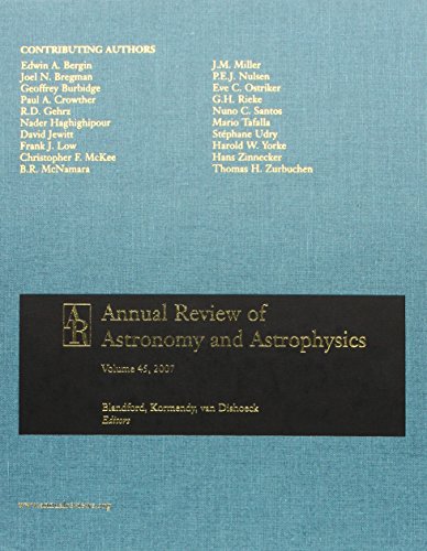 Stock image for Annual Review of Astronomy and Astrophysics 2007 for sale by Phatpocket Limited