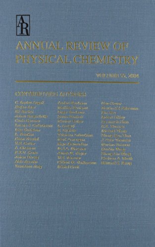 9780824310554: Annual Review of Physical Chemistry 2004: 55
